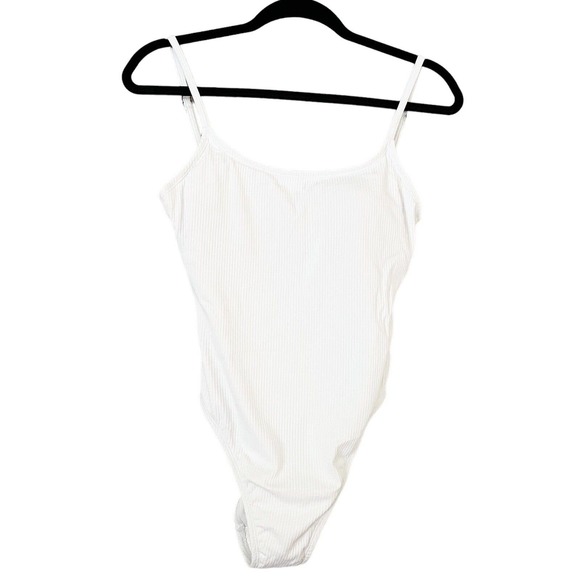 NWT Andie Swim The Laguna Classic One Piece Ribbed Swimsuit Size 3XL Tall - Picture 4 of 7